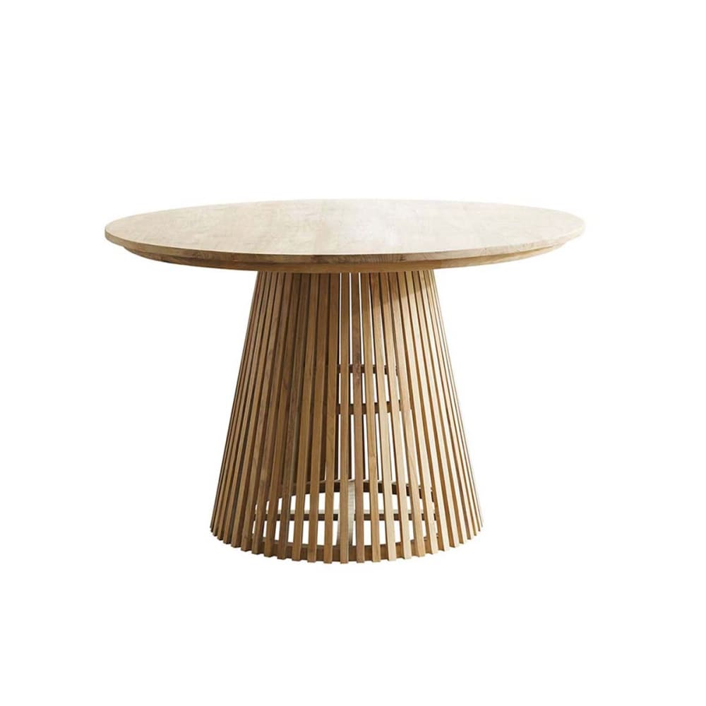 Teakholztisch 4 Personen 120 cm - Maisons Du Monde