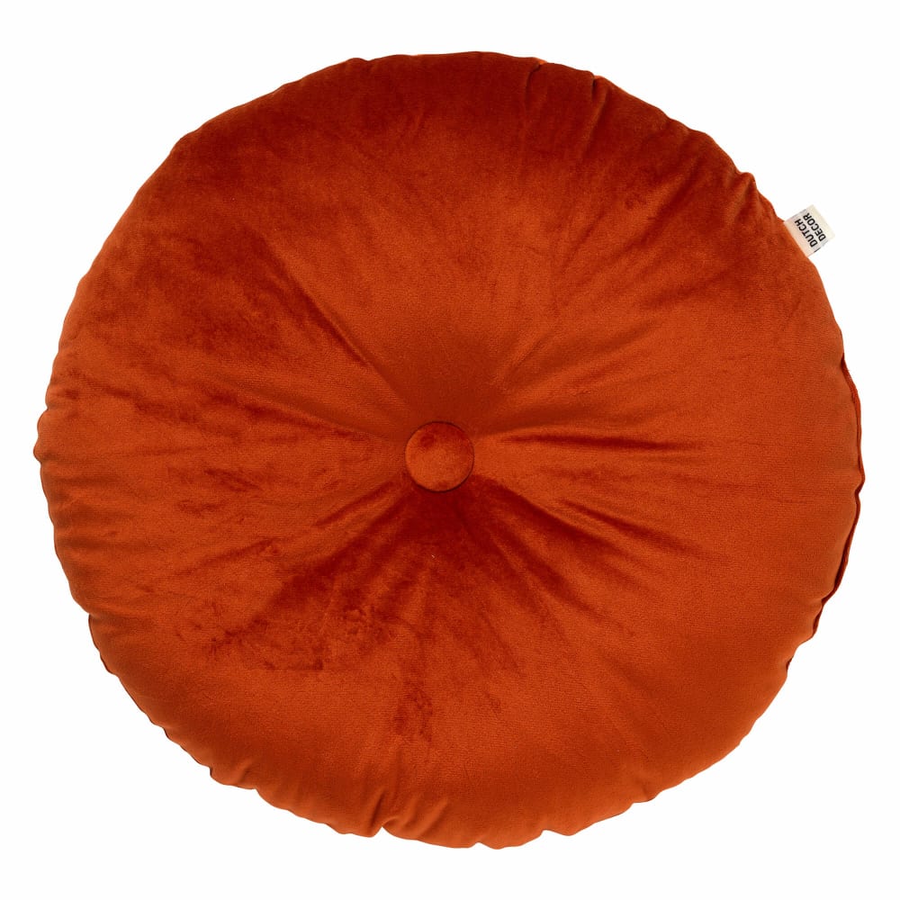 Coussin Orange Ø38 cm