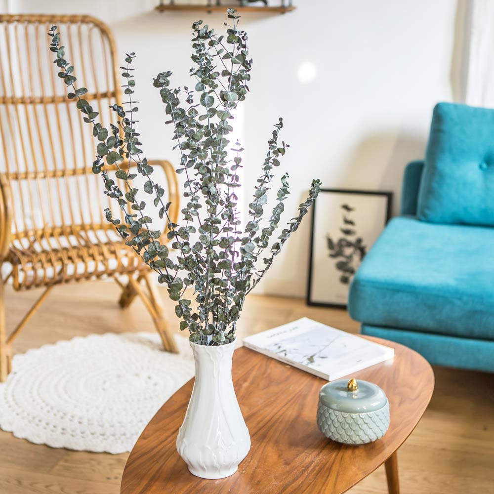 Botte de fleurs séchées eucalyptus baby stabilisé - Maisons du Monde