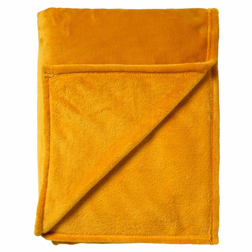 Plaid jaune 150x200 cm - Maisons du Monde