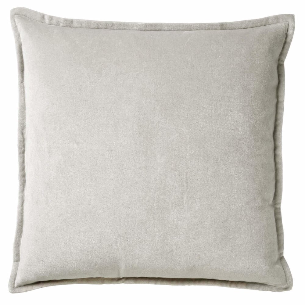 Coussin Gris 50x50 cm