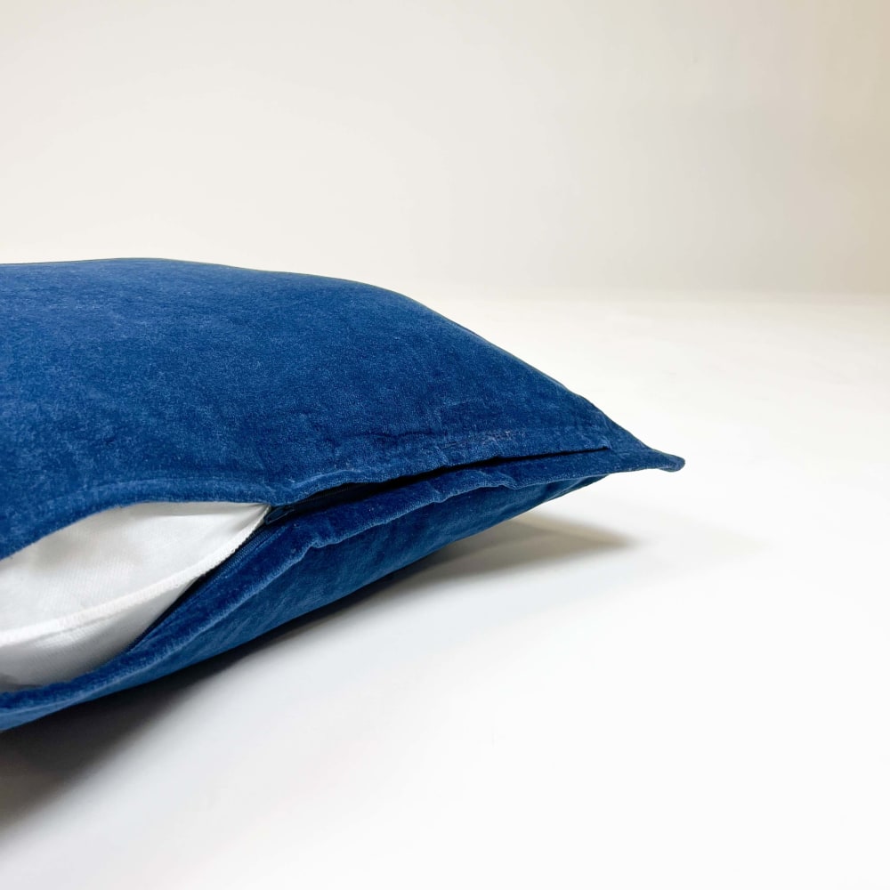 Coussin Bleu 50x50 cm — vue 4