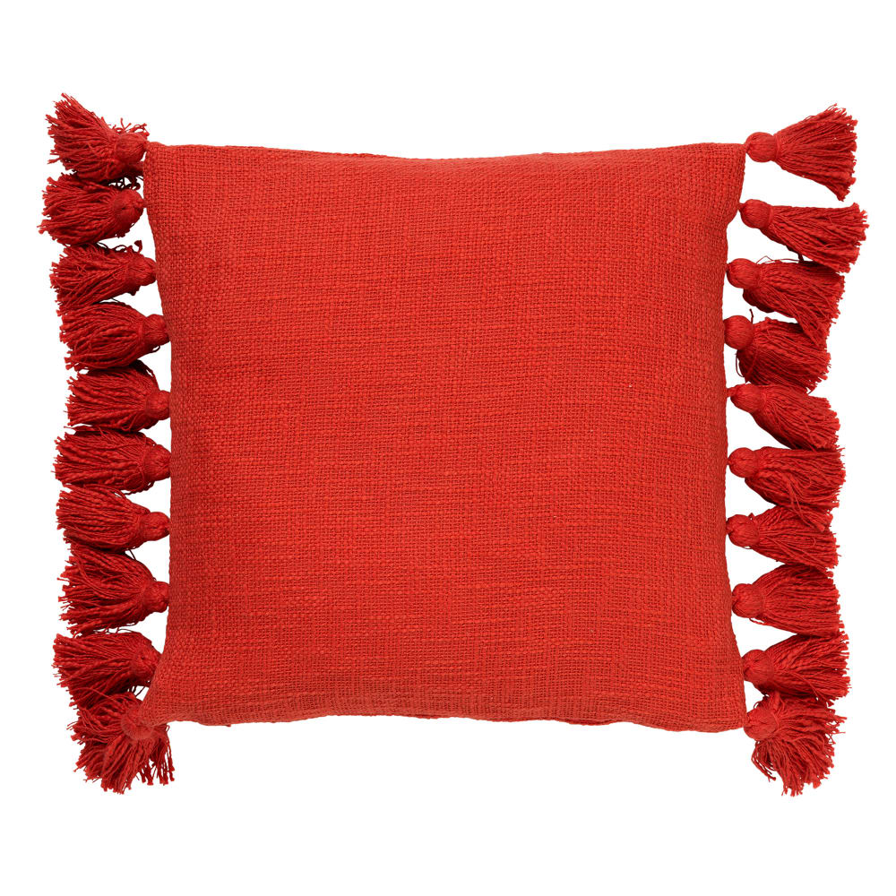 Coussin Rouge 45x45 cm