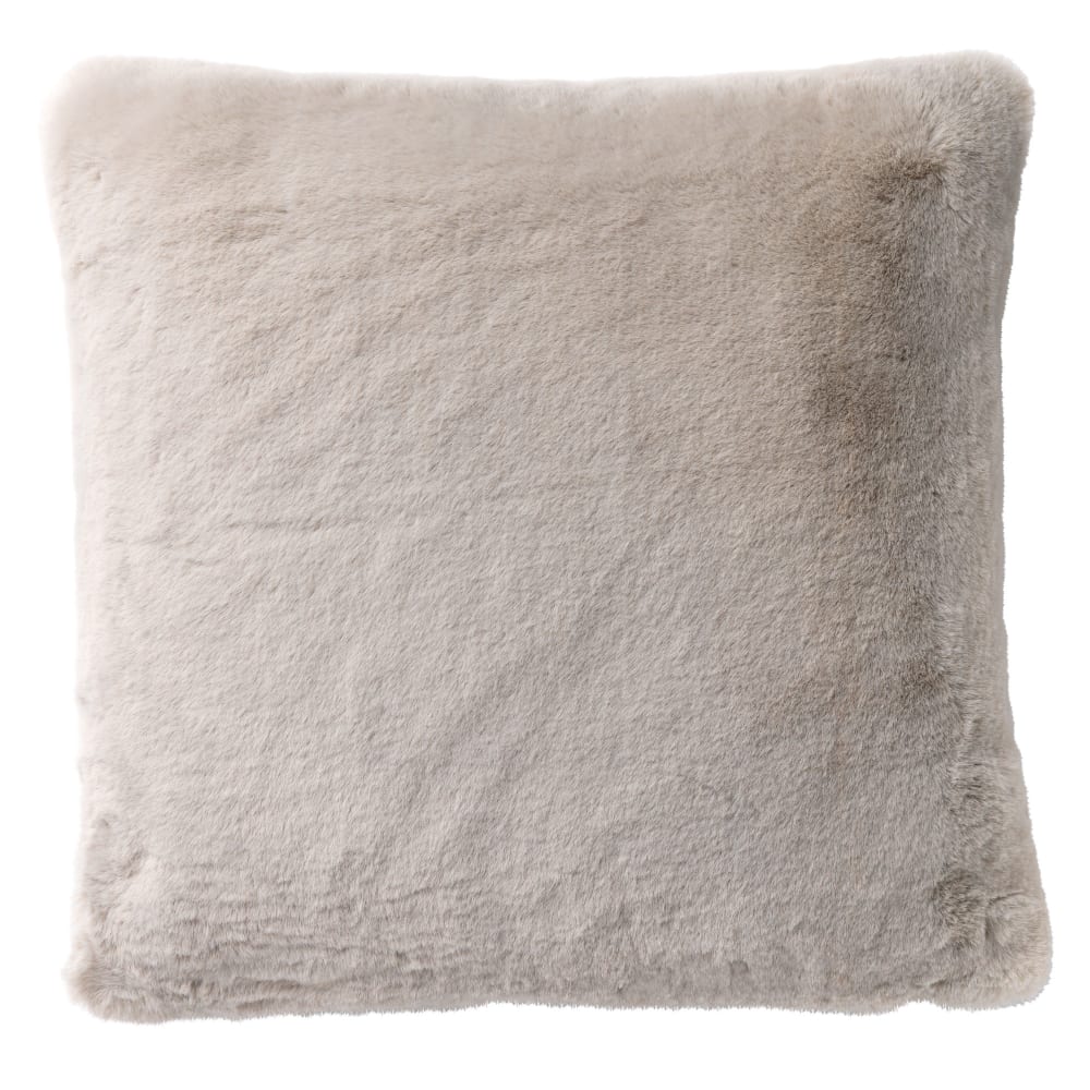 Dutch Decor Coussin Gris 45x45 cm style contemporain Gris Pes - Polyester