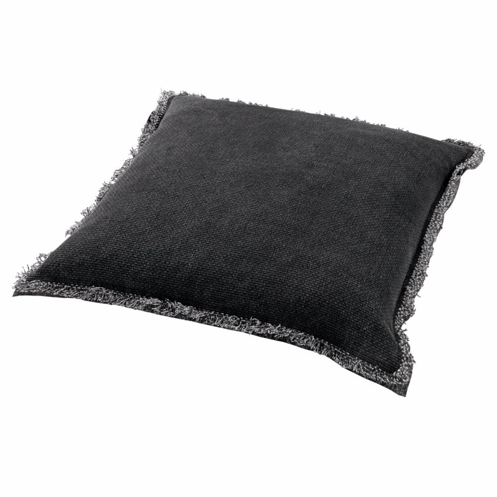 Coussin Noir 45x45 cm - Maisons du Monde