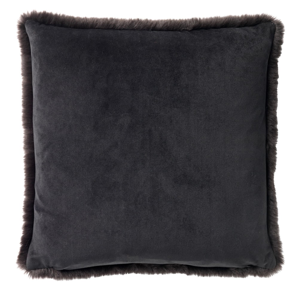 Coussin Noir 45x45 cm - Maisons du Monde