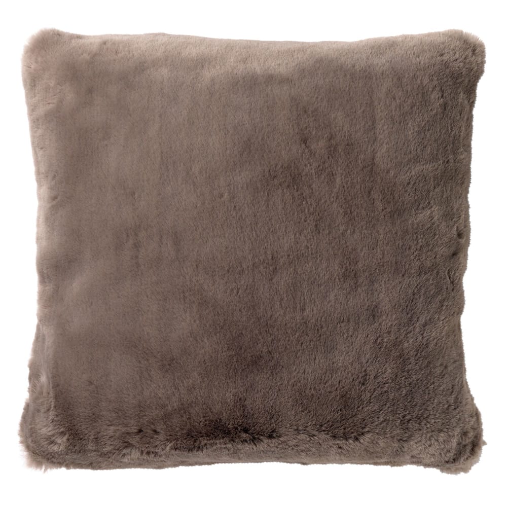 coussin marron 45x45 cm