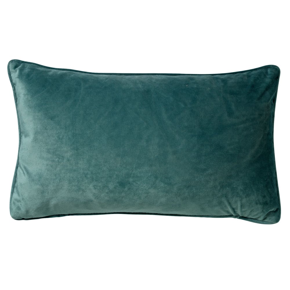 coussin vert 30x50 cm