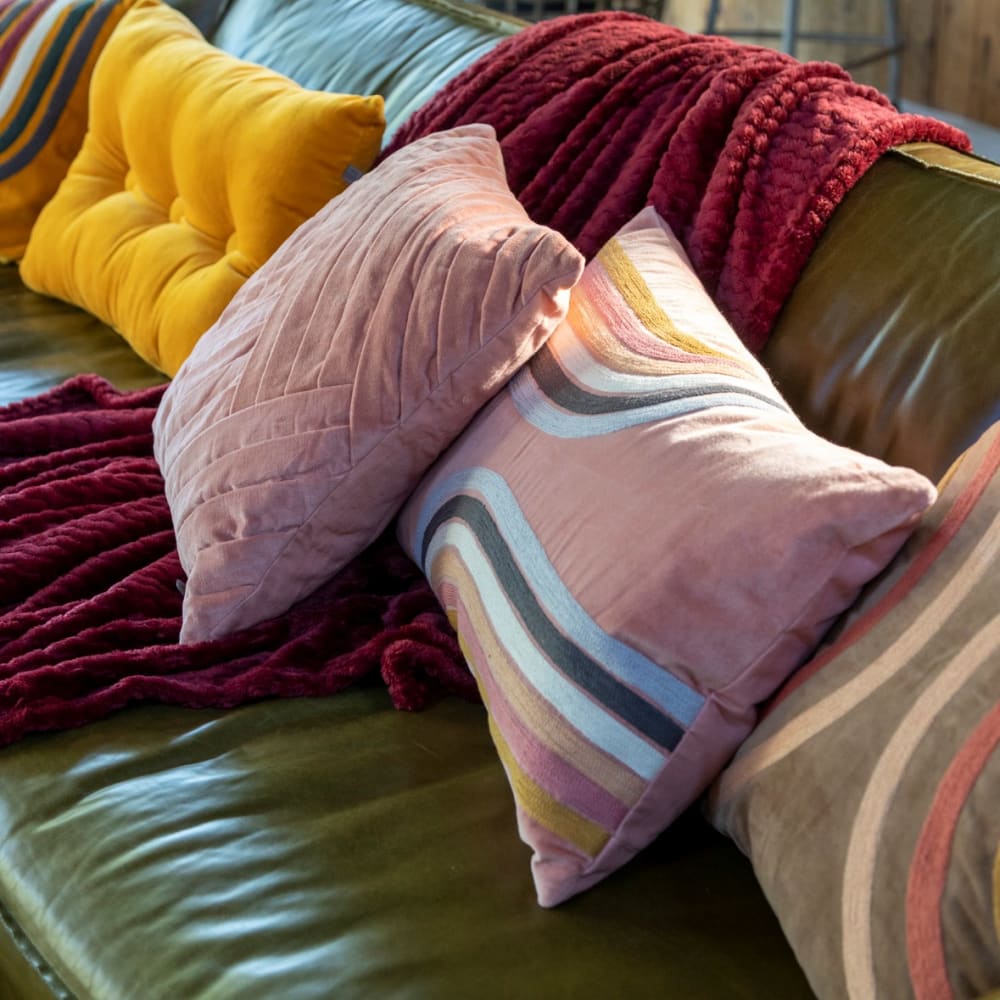 Coussin Jaune 40x60 cm — vue 3