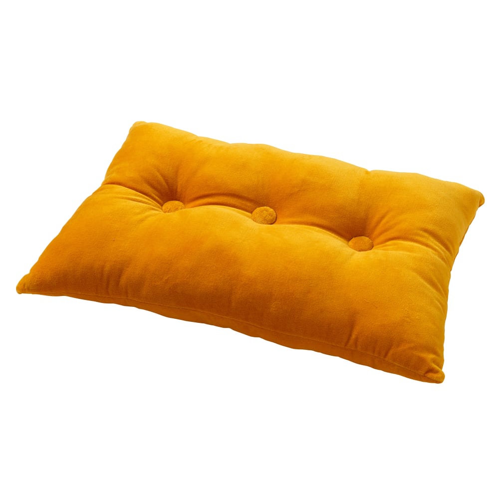 Coussin Jaune 40x60 cm — vue 4