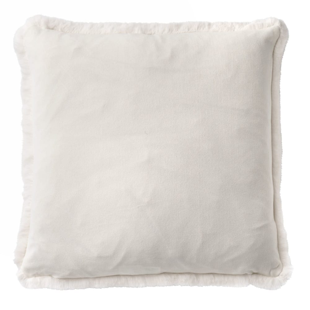 Coussin Blanche 45x45 cm - Maisons du Monde