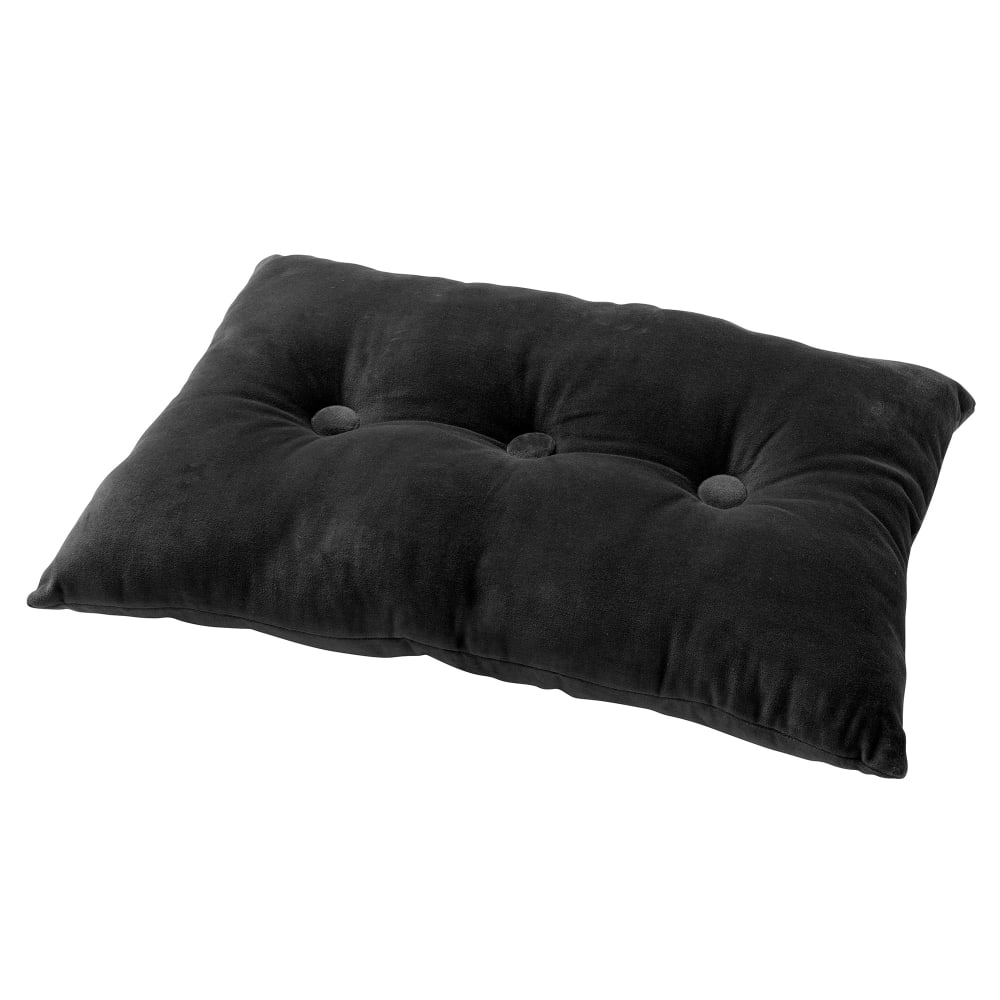Coussin Noir 40x60 cm — vue 3