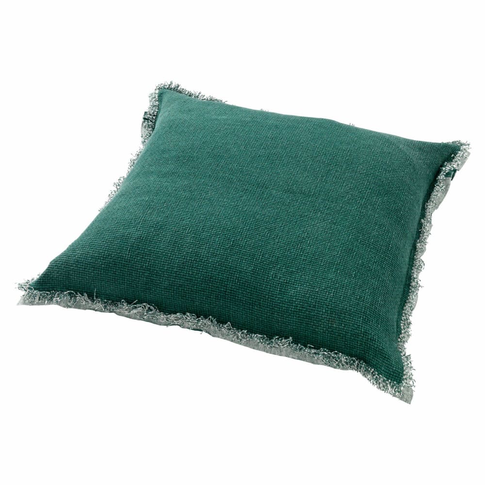 Coussin Vert 60x60 cm - Maisons du Monde