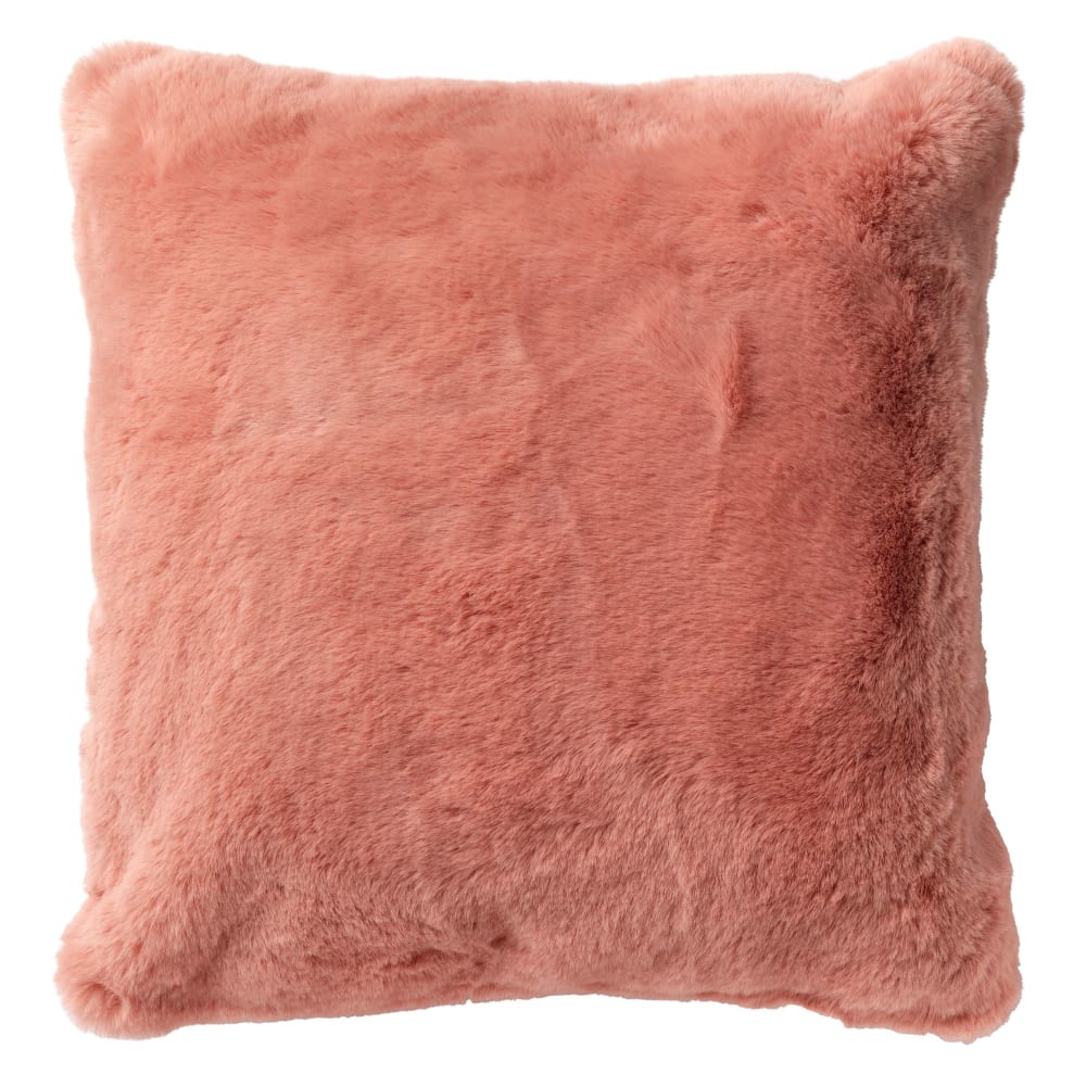 coussin rose 45x45 cm