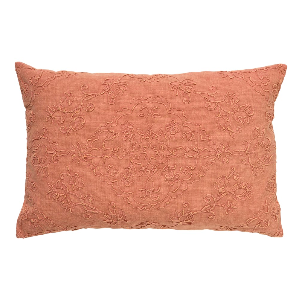 coussin rose 40x60 cm