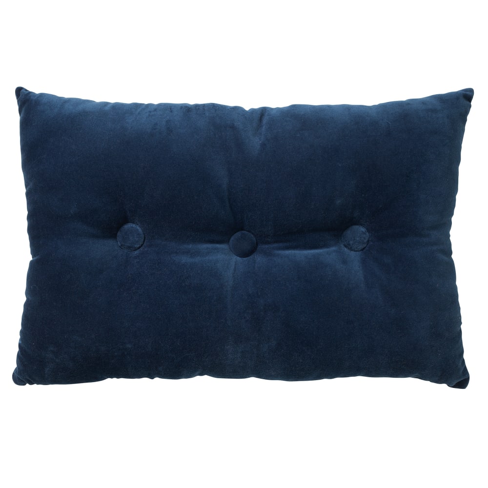 Coussin Bleu 40x60 cm