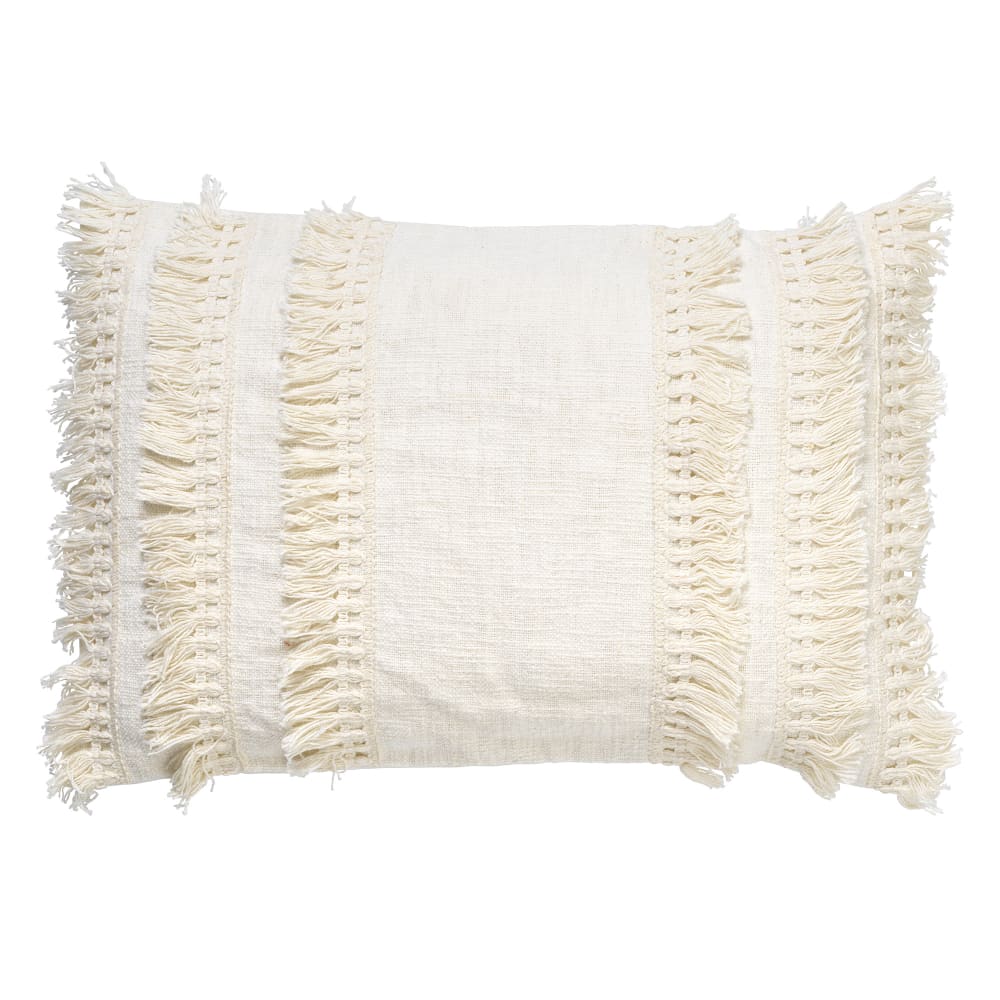 Coussin blanche 40x60 cm