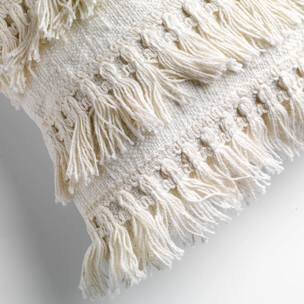 Coussin Blanche 40x60 cm - Maisons du Monde