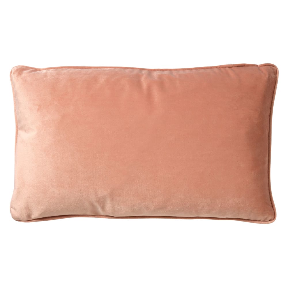 coussin rose 30x50 cm