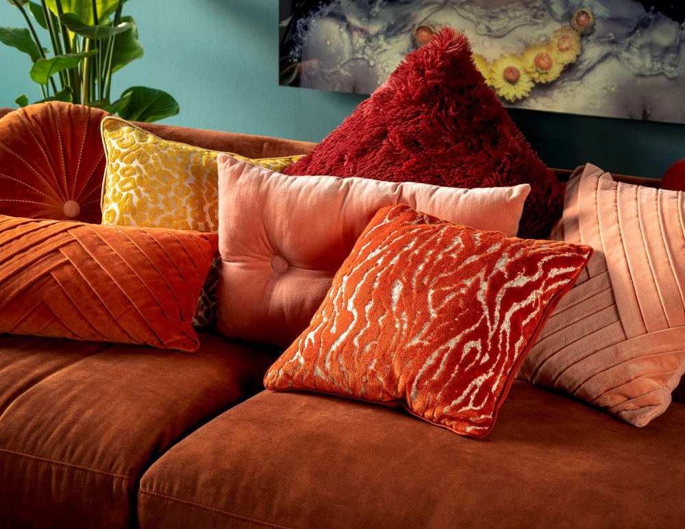 Coussin Rose 40x60 cm — vue 4