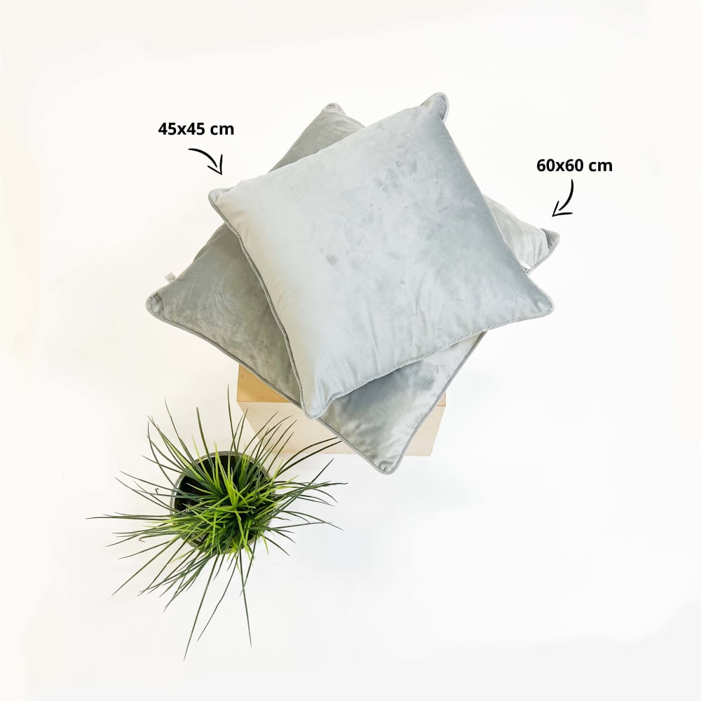 Coussin Gris 60x60 cm — vue 4