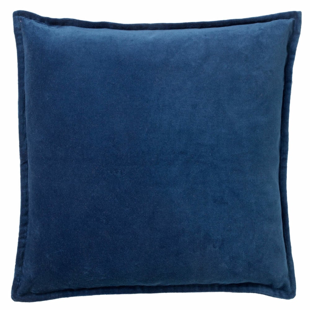 Housse de coussin Bleu 50x50 cm