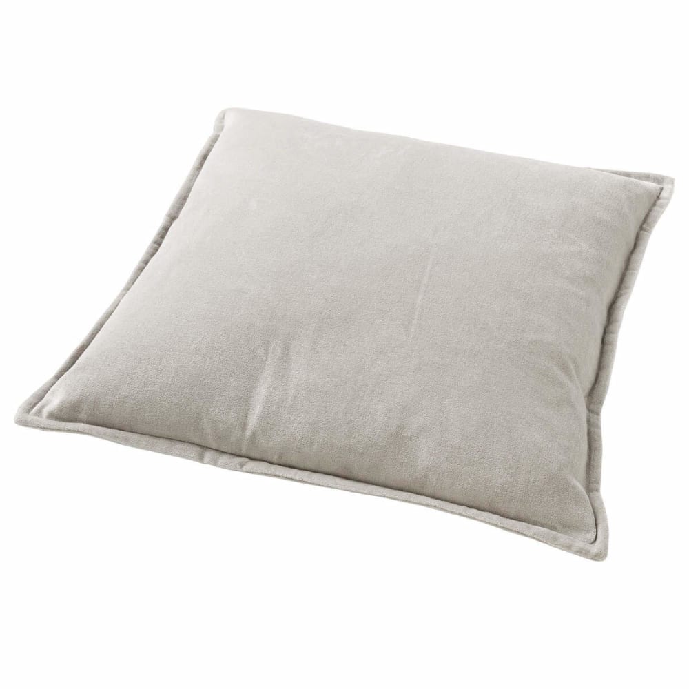 Housse de coussin Gris 50x50 cm — vue 3