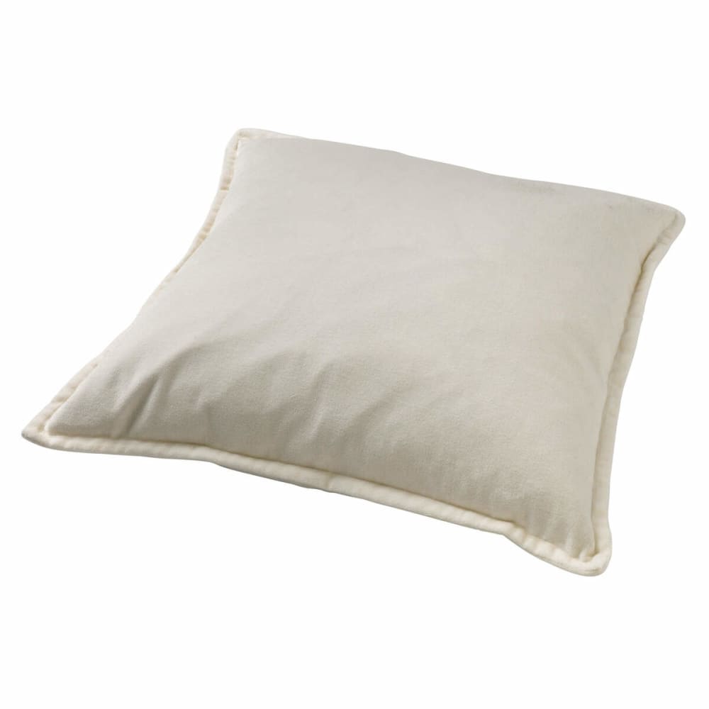 Housse de coussin Blanche 50x50 cm — vue 3