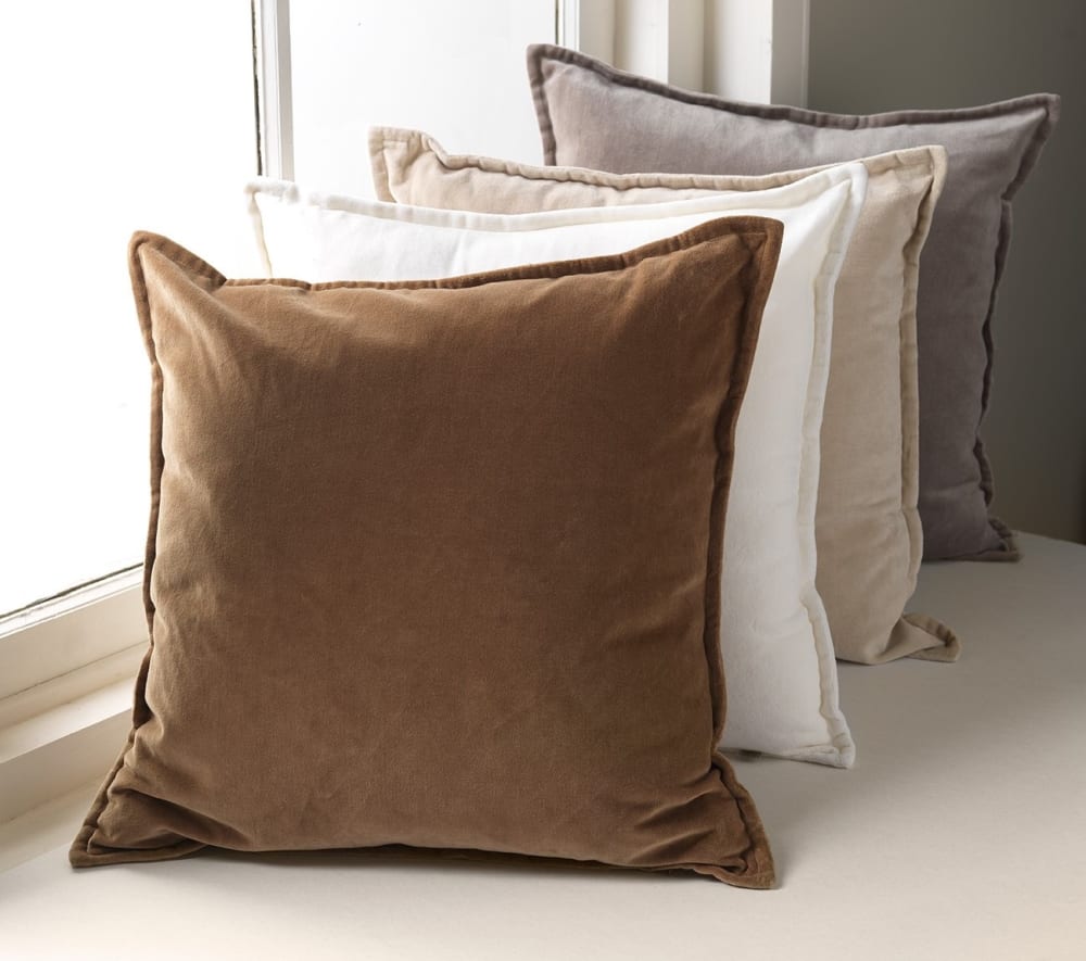 Housse de coussin Blanche 50x50 cm — vue 4