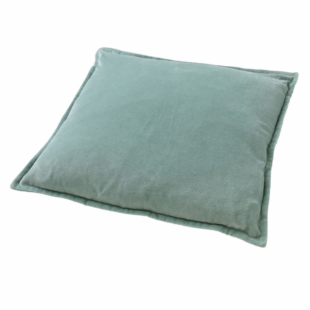 Housse de coussin Vert 50x50 cm — vue 3