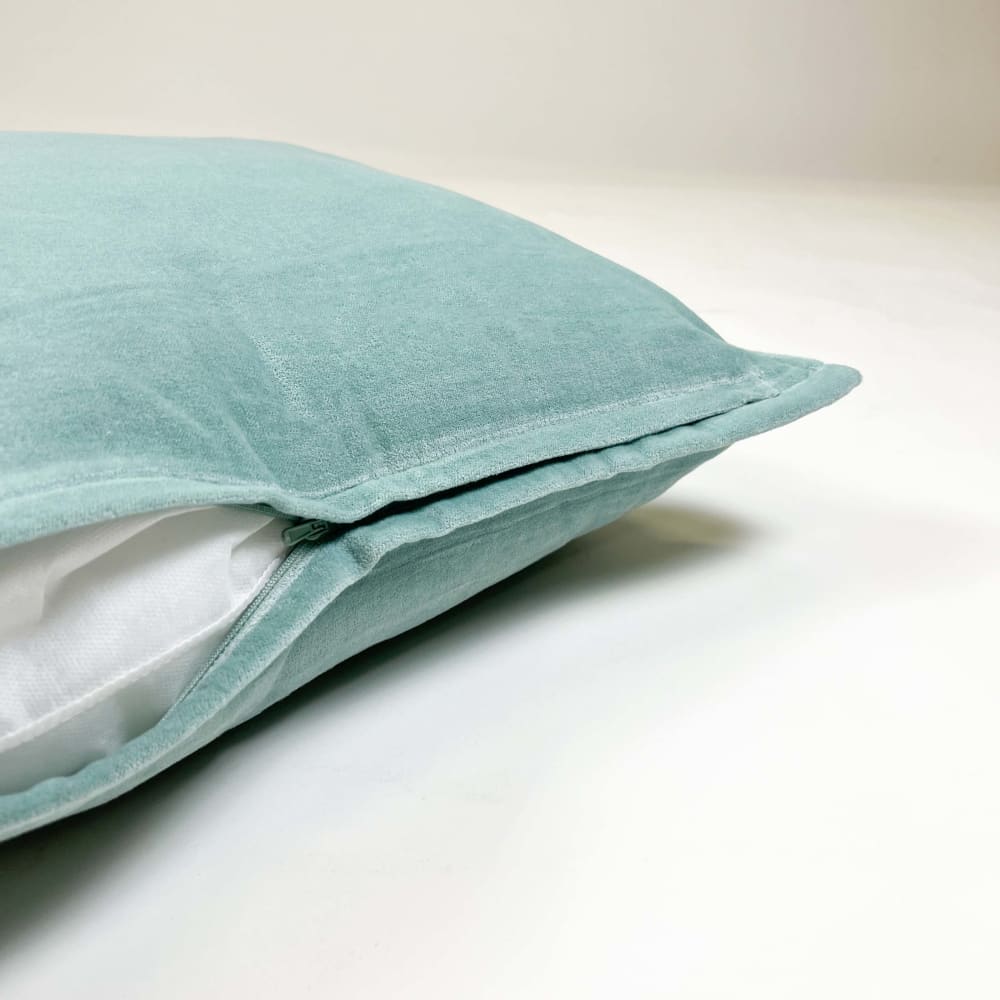 Housse de coussin Vert 50x50 cm — vue 4