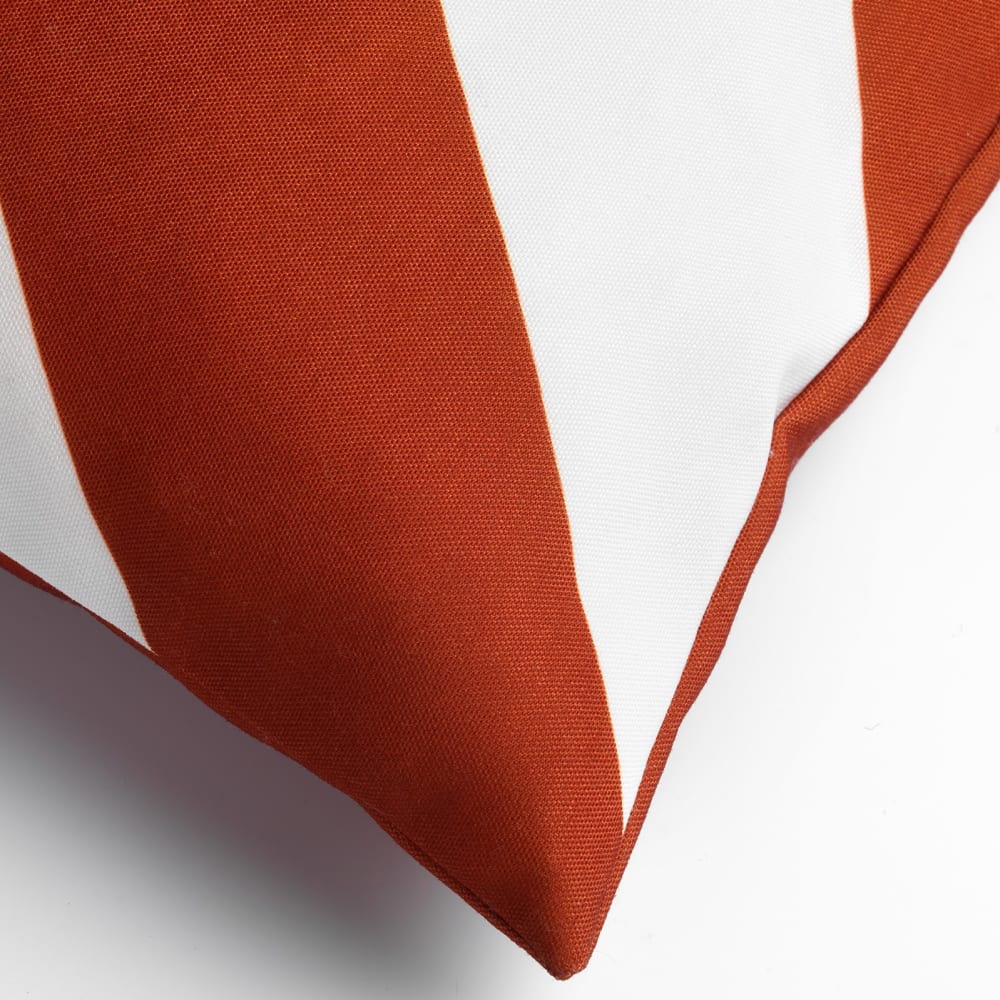 Coussin d'extérieur orange 40x60 cm - Maisons du Monde