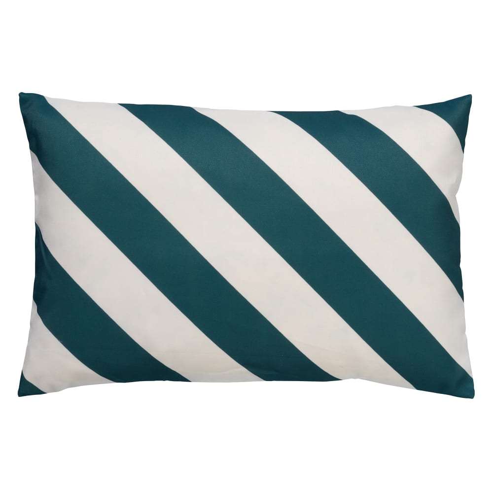 Housse de coussin d'extérieur Sanzeno - Vert 40x60 cm