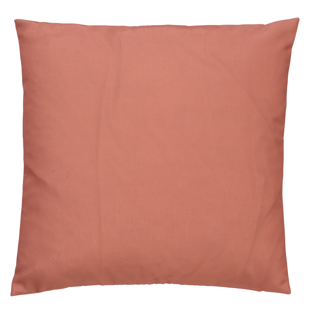 Coussin d'extérieur rose 45x45 cm