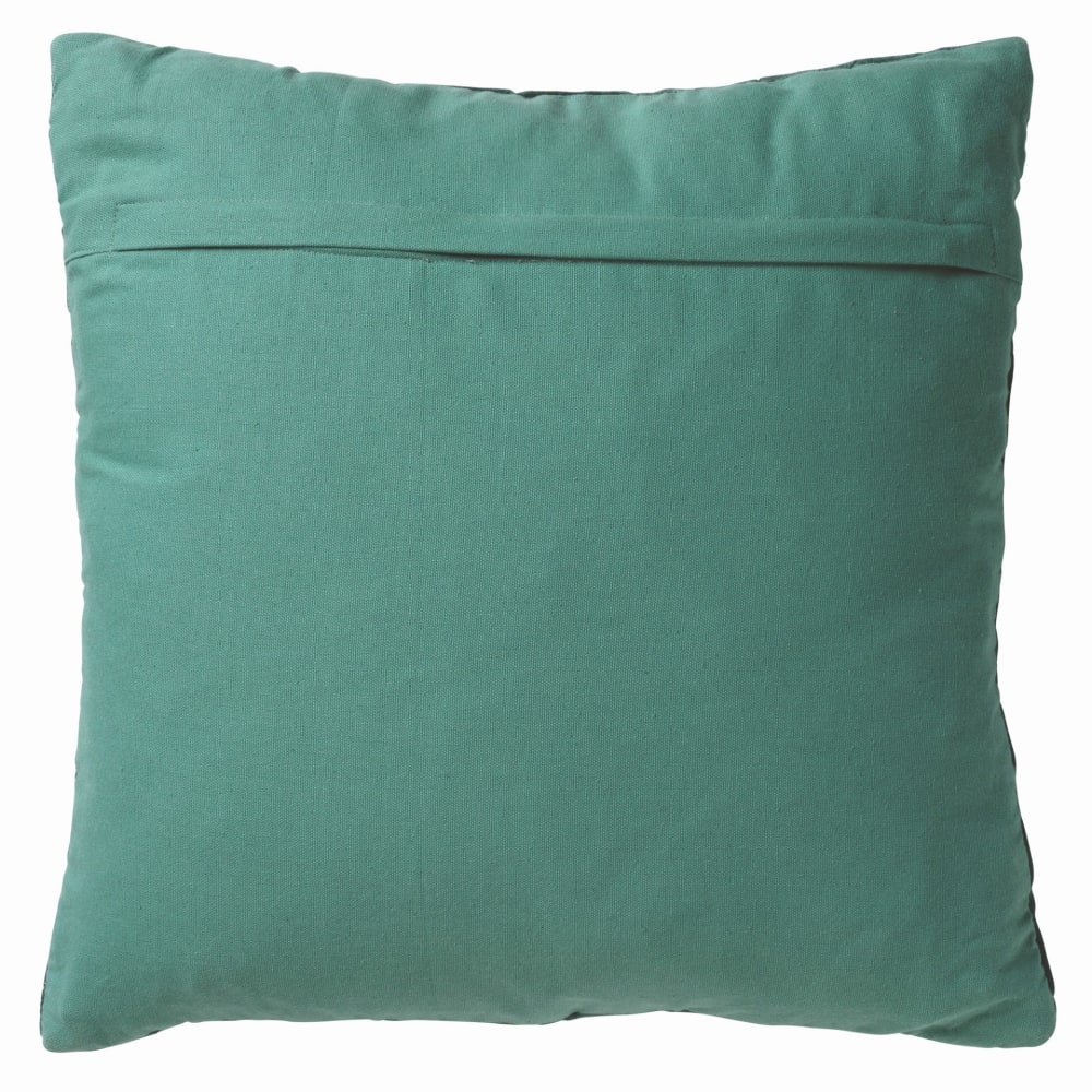 Housse de coussin Vert 45x45 cm - Maisons du Monde