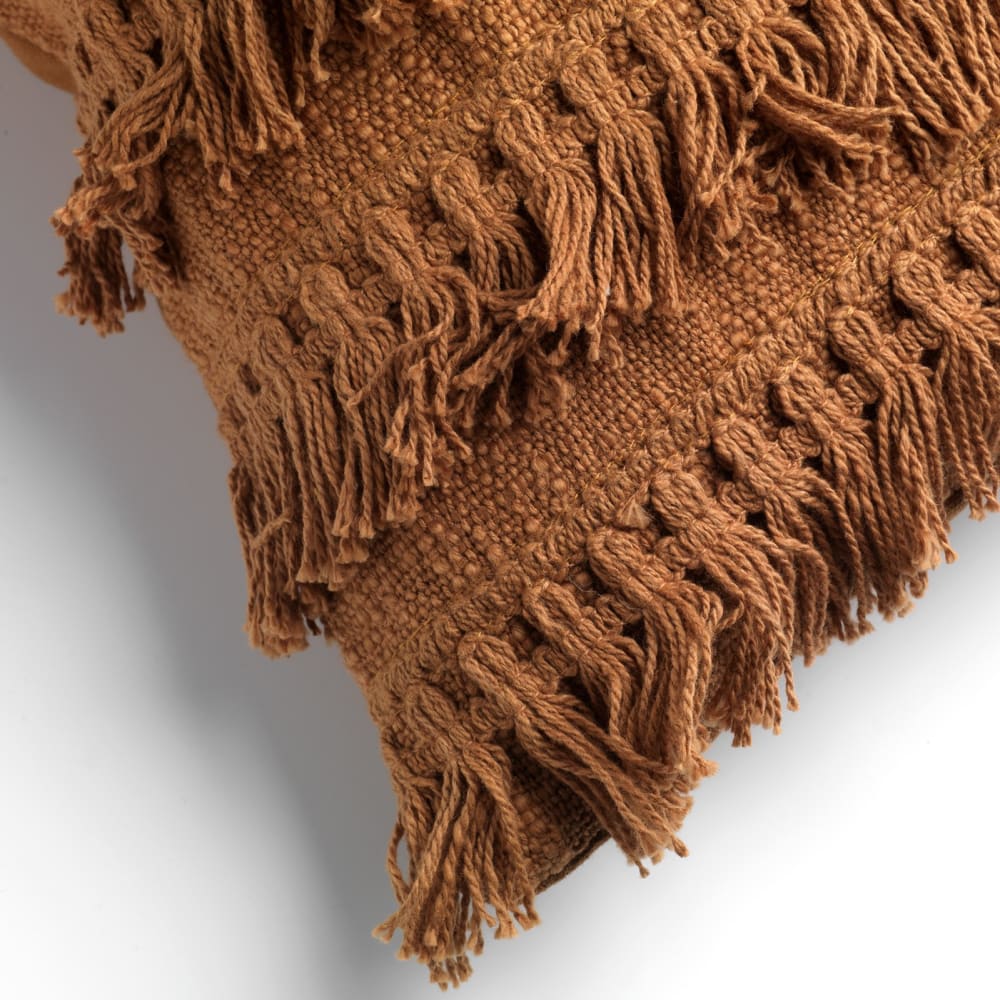 Housse de coussin Marron 40x60 cm - Maisons du Monde
