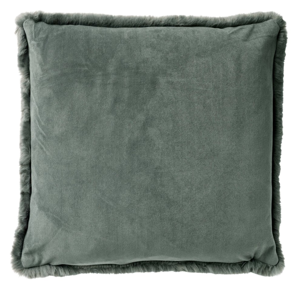 Kissenbezug Anthrazit 45x45 cm - Maisons Du Monde