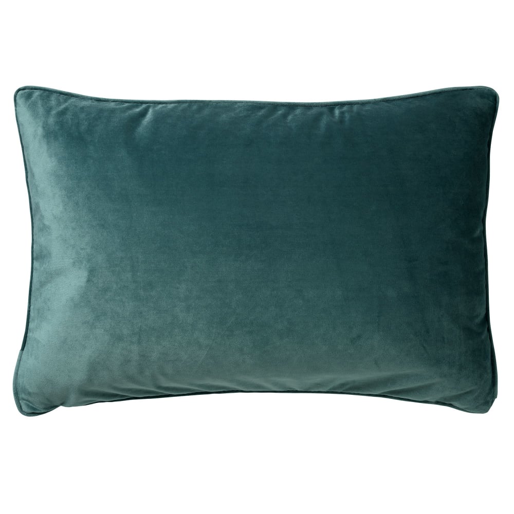 Housse de coussin vert 40x60 cm
