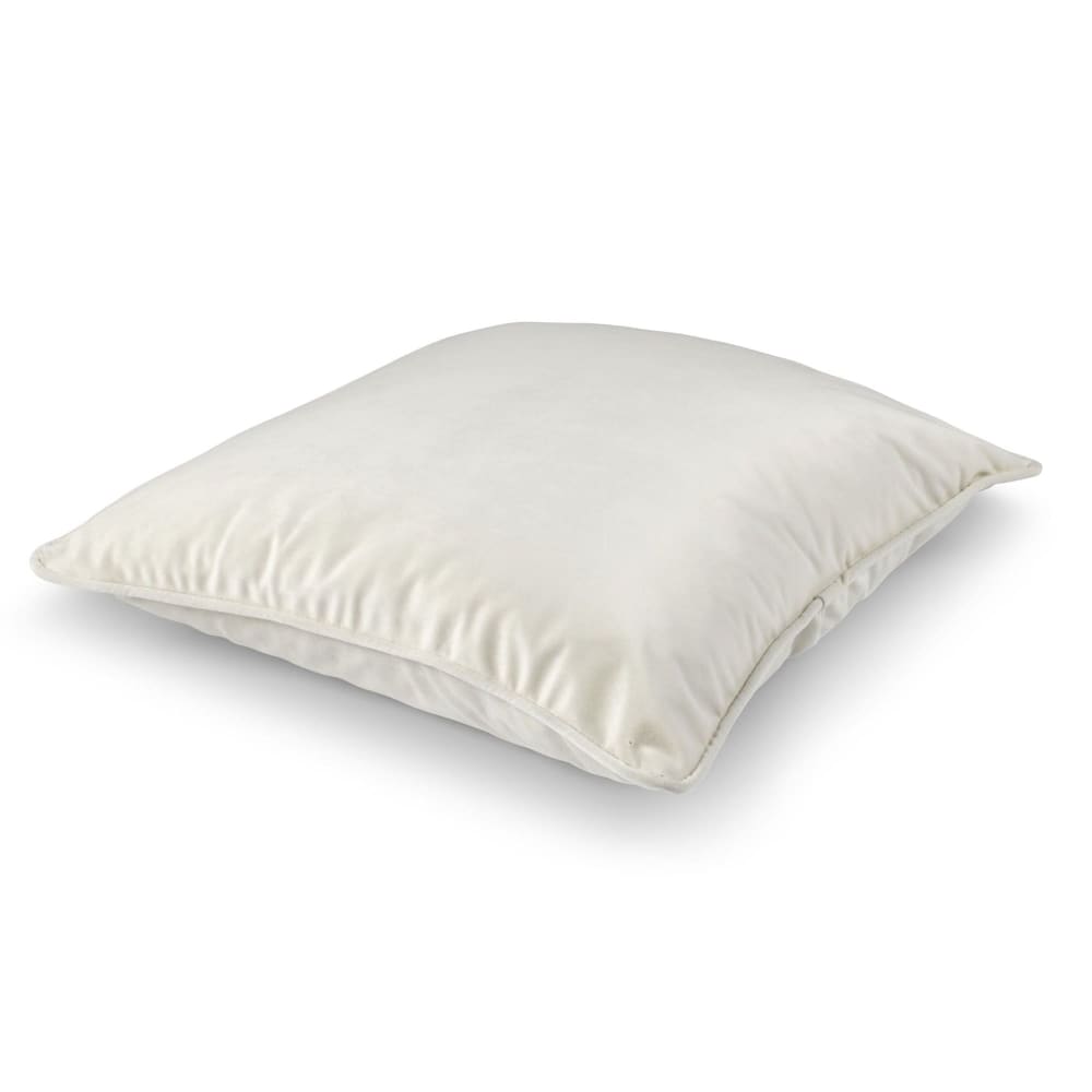 Housse de coussin Blanche 60x60 cm — vue 4