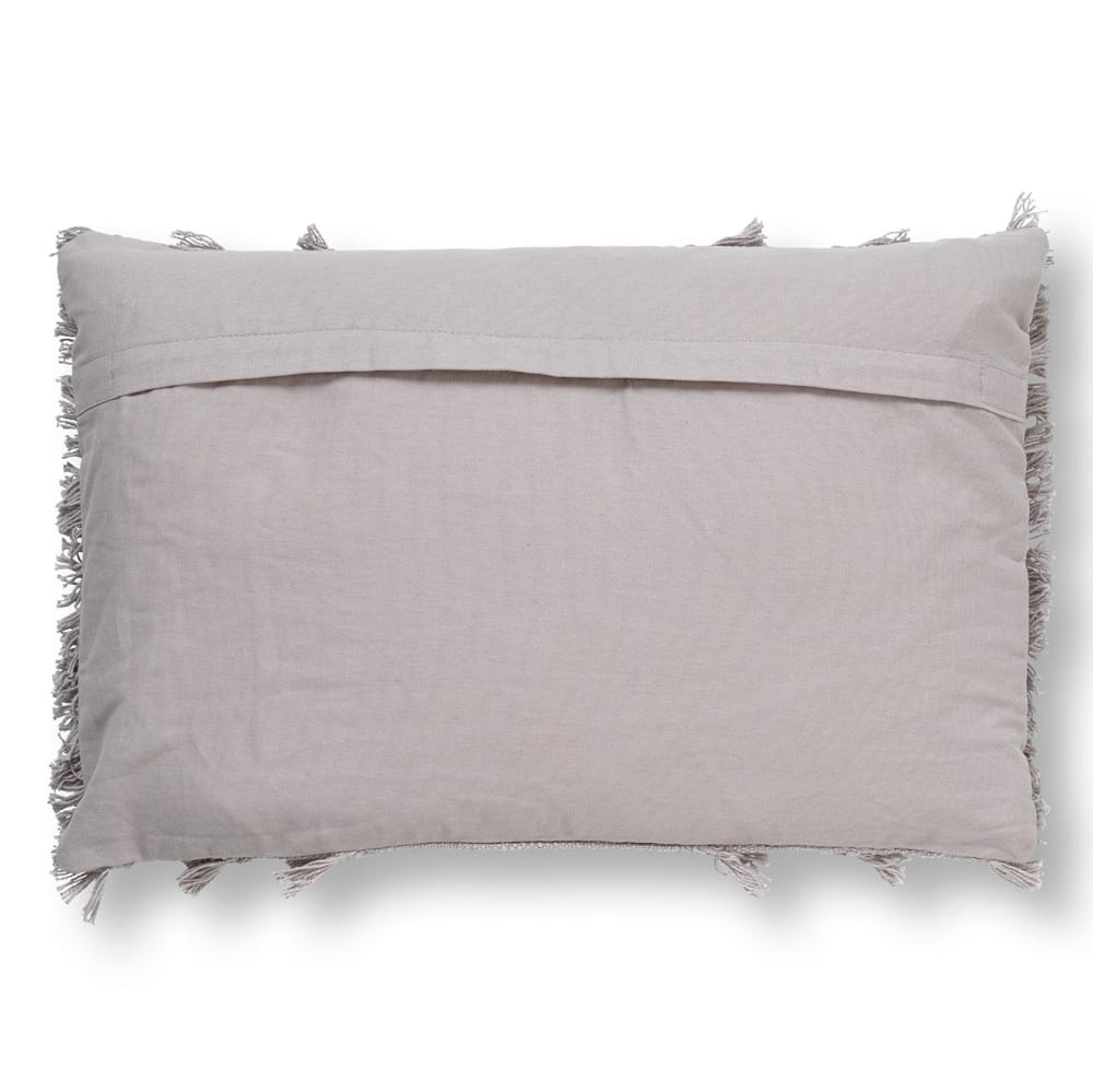 Housse de coussin Gris 40x60 cm - Maisons du Monde