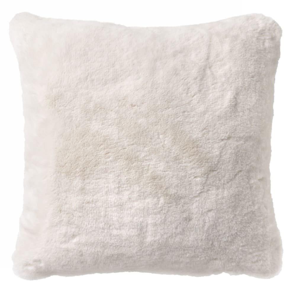 Housse de coussin Blanche 45x45 cm