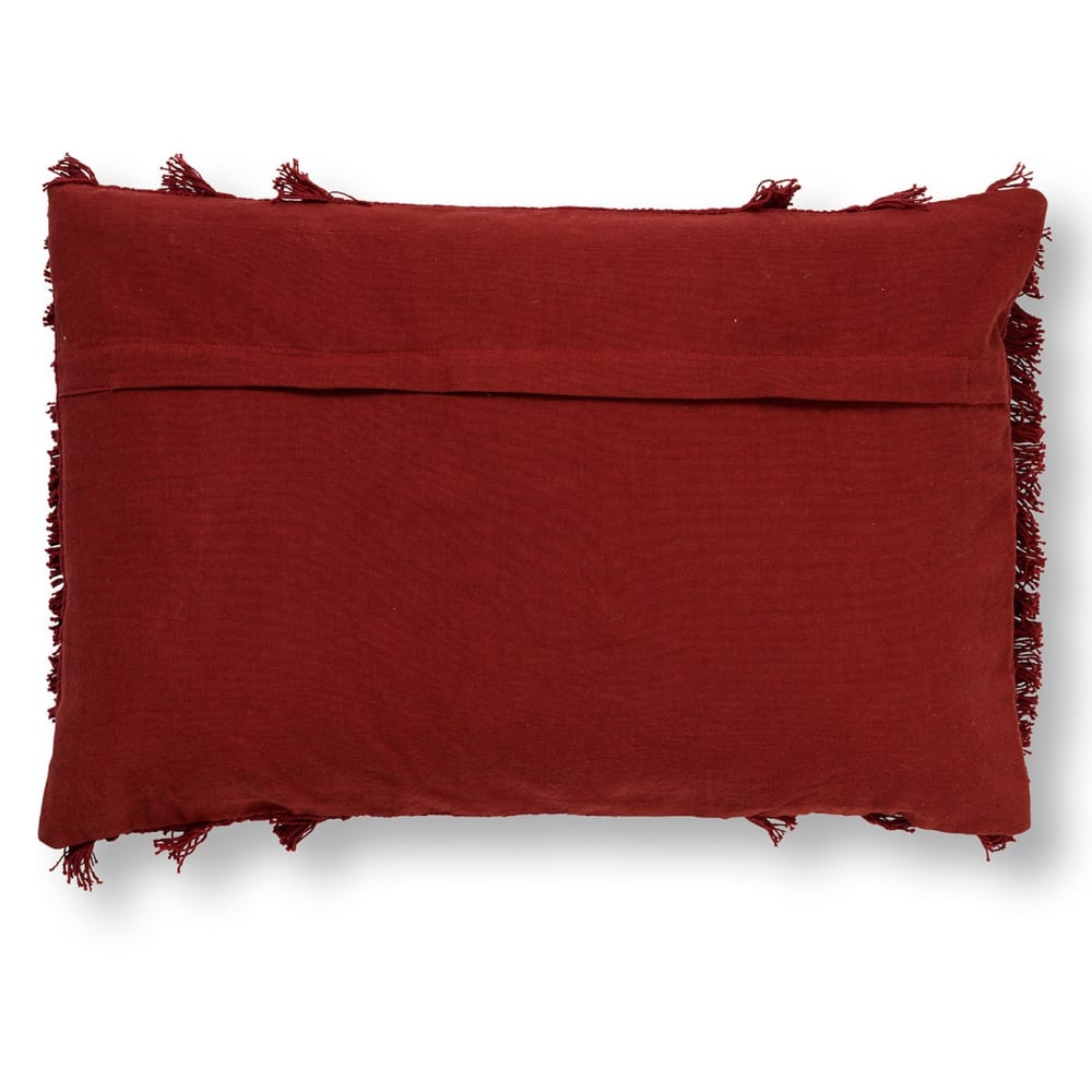 Housse de coussin Rouge 40x60 cm — vue 3