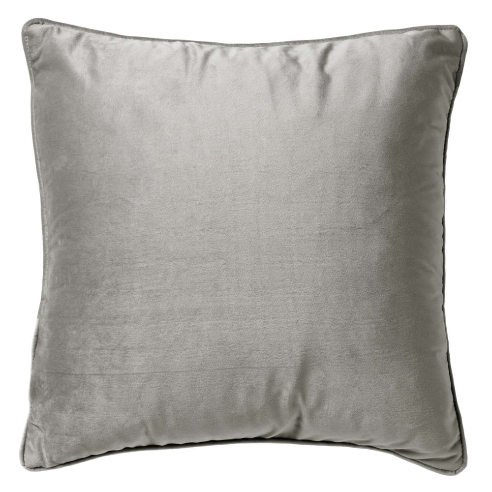 Dutch Decor Kissenbezug Grau 60x60 cm style modern Grau Pes - Polyester