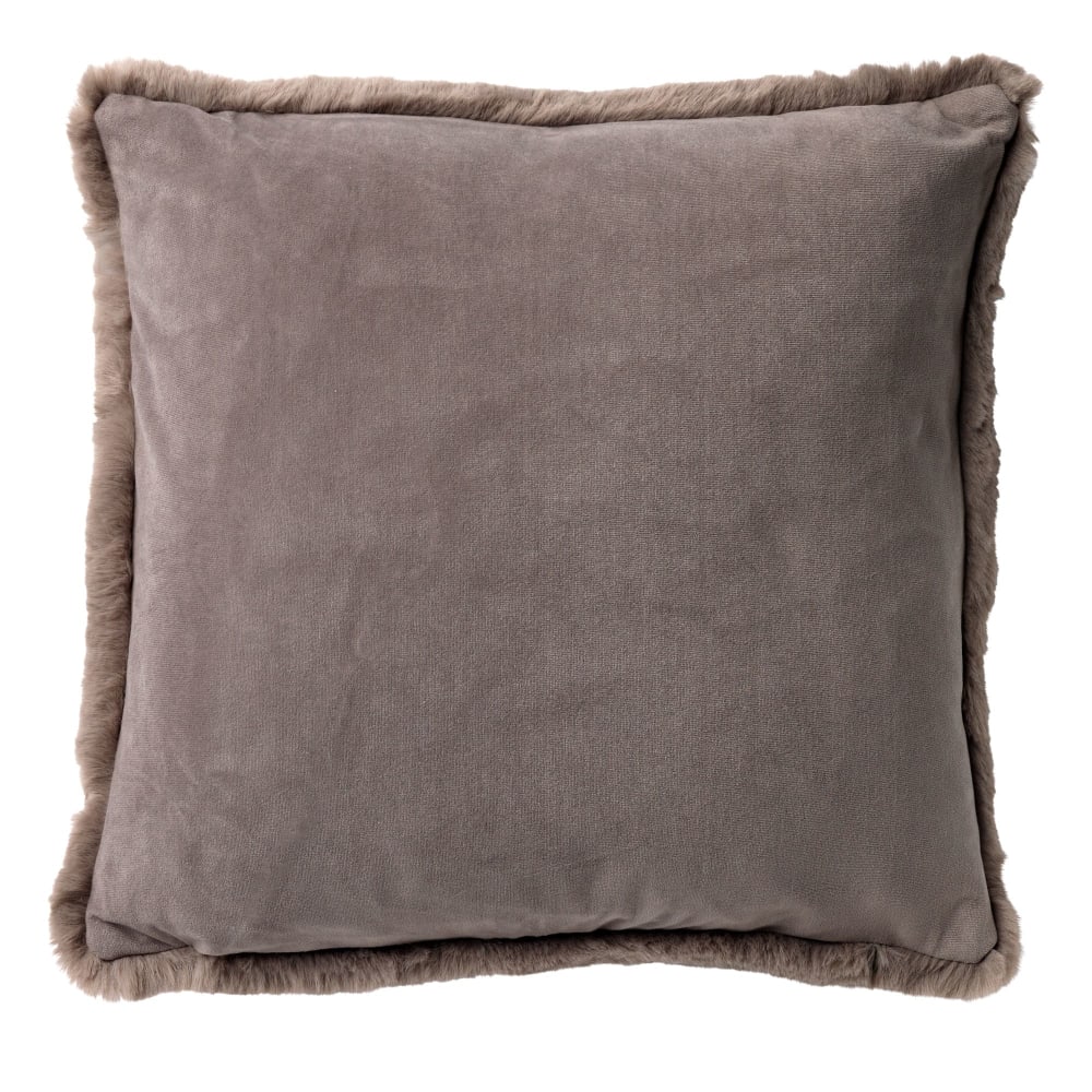 Housse de coussin marron 45x45 cm - Maisons du Monde