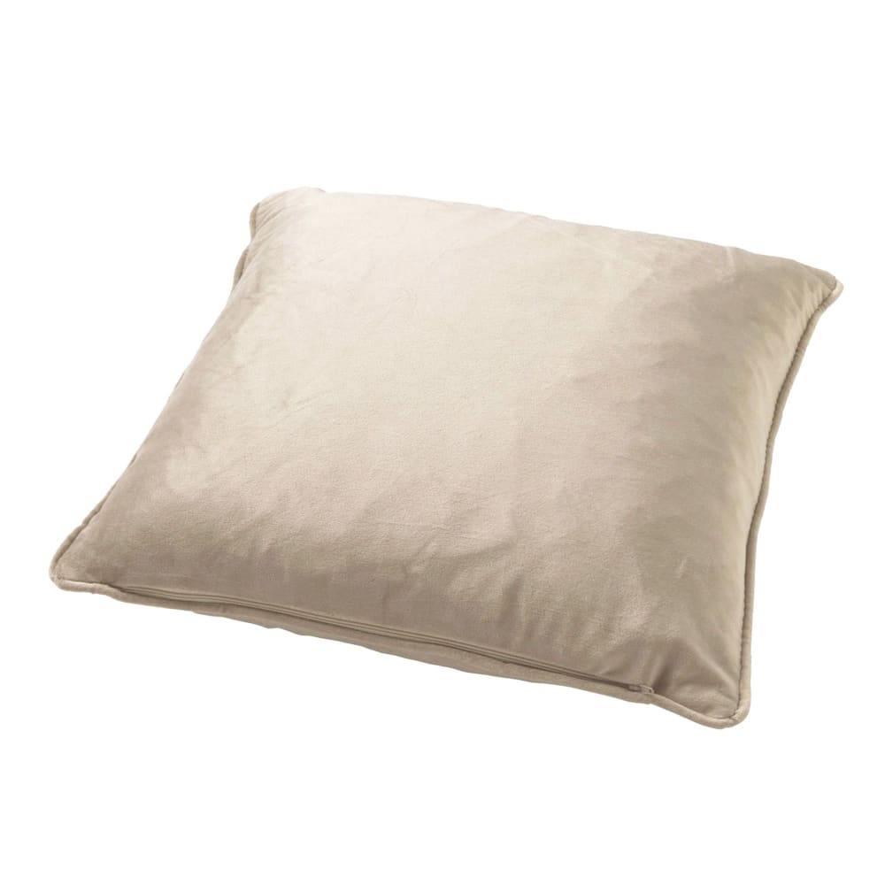 Housse de coussin Beige 60x60 cm — vue 3