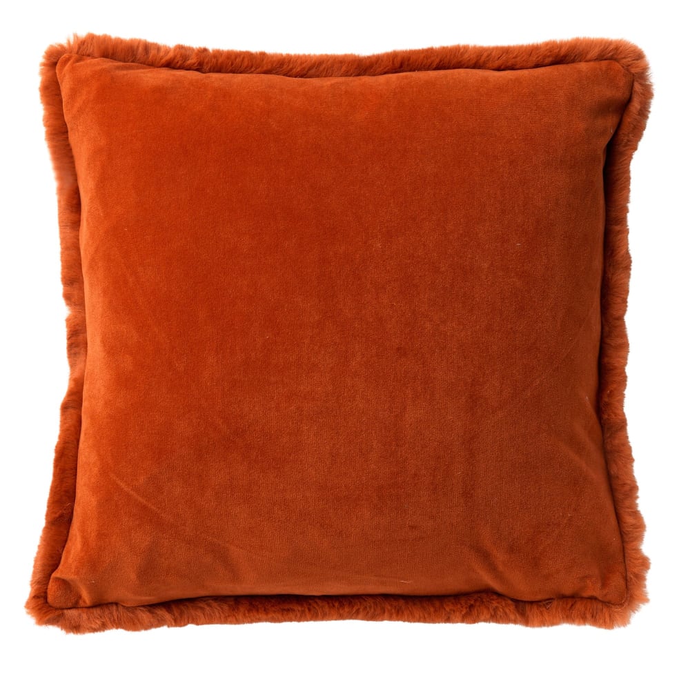 Housse de coussin Orange 45x45 cm - Maisons du Monde