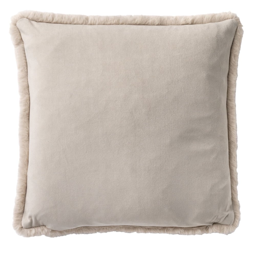 Housse de coussin Beige 45x45 cm - Maisons du Monde
