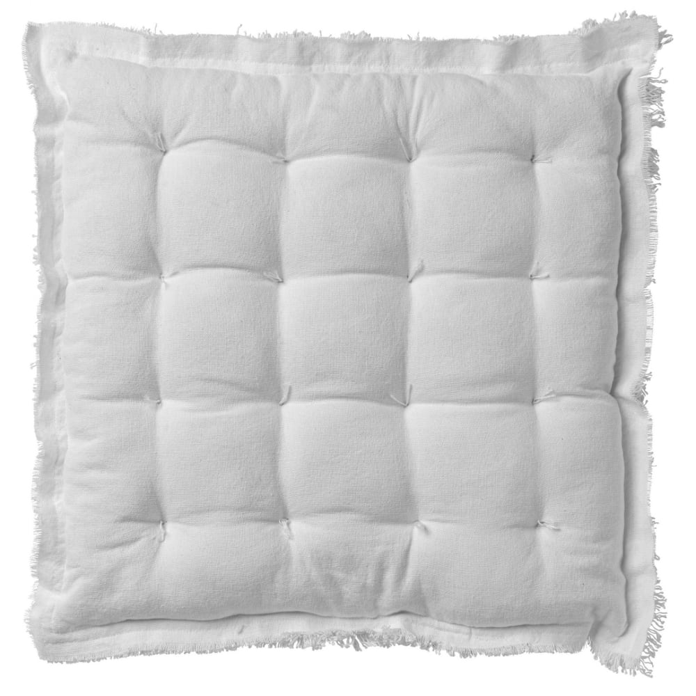 Coussin de chaise Blanche 40x40 cm — vue 3