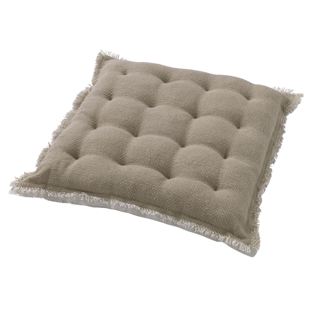 Coussin de chaise Taupe 40x40 cm — vue 4