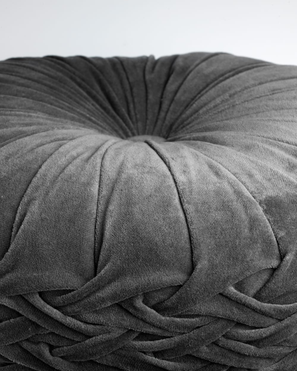 Coussin Antraciet Ø40 cm — vue 3